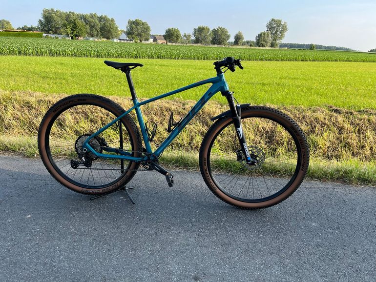 Used BH EXPERT 4.5 2022 2022 Mountainbike, Green, 29 — image 13 of 24