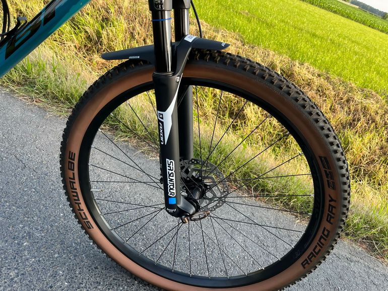 Used BH EXPERT 4.5 2022 2022 Mountainbike, Green, 29 — image 8 of 24