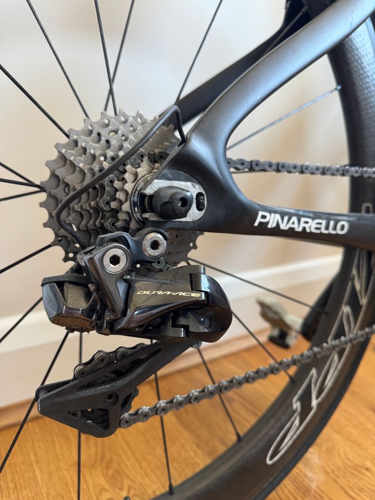 Tweedehands Pinarello Bolide TT Dura Ace Di2 2022 2020 Road & Gravel — afbeelding 8 van 15