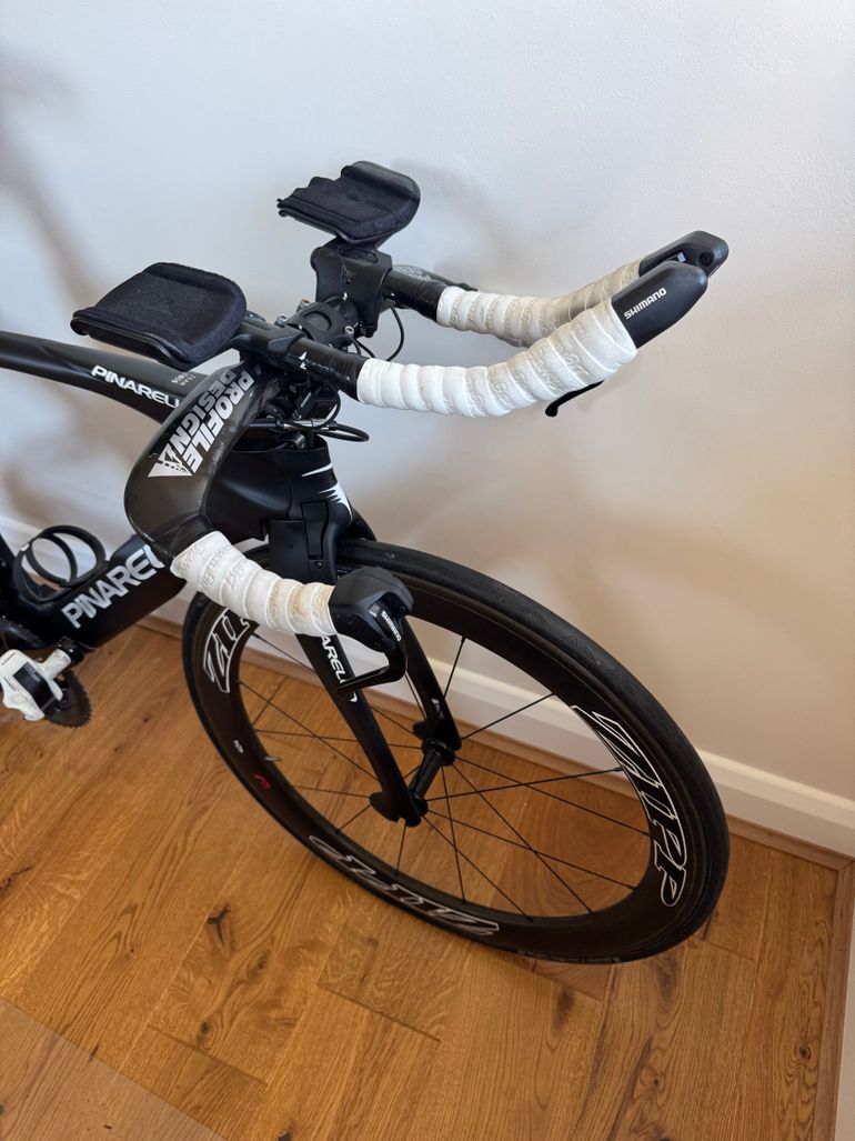 Tweedehands Pinarello Bolide TT Dura Ace Di2 2022 2020 Road & Gravel — afbeelding 13 van 15