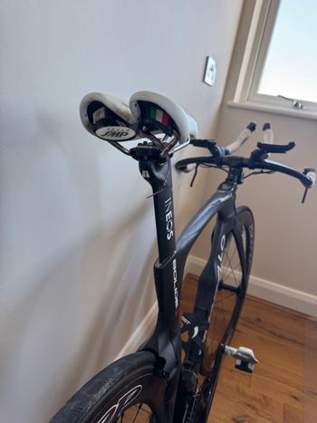 Tweedehands Pinarello Bolide TT Dura Ace Di2 2022 2020 Road & Gravel — afbeelding 10 van 15