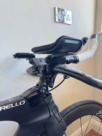 Tweedehands Pinarello Bolide TT Dura Ace Di2 2022 2020 Road & Gravel — afbeelding 12 van 15