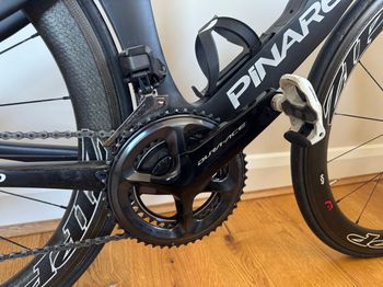 Tweedehands Pinarello Bolide TT Dura Ace Di2 2022 2020 Road & Gravel — afbeelding 15 van 15