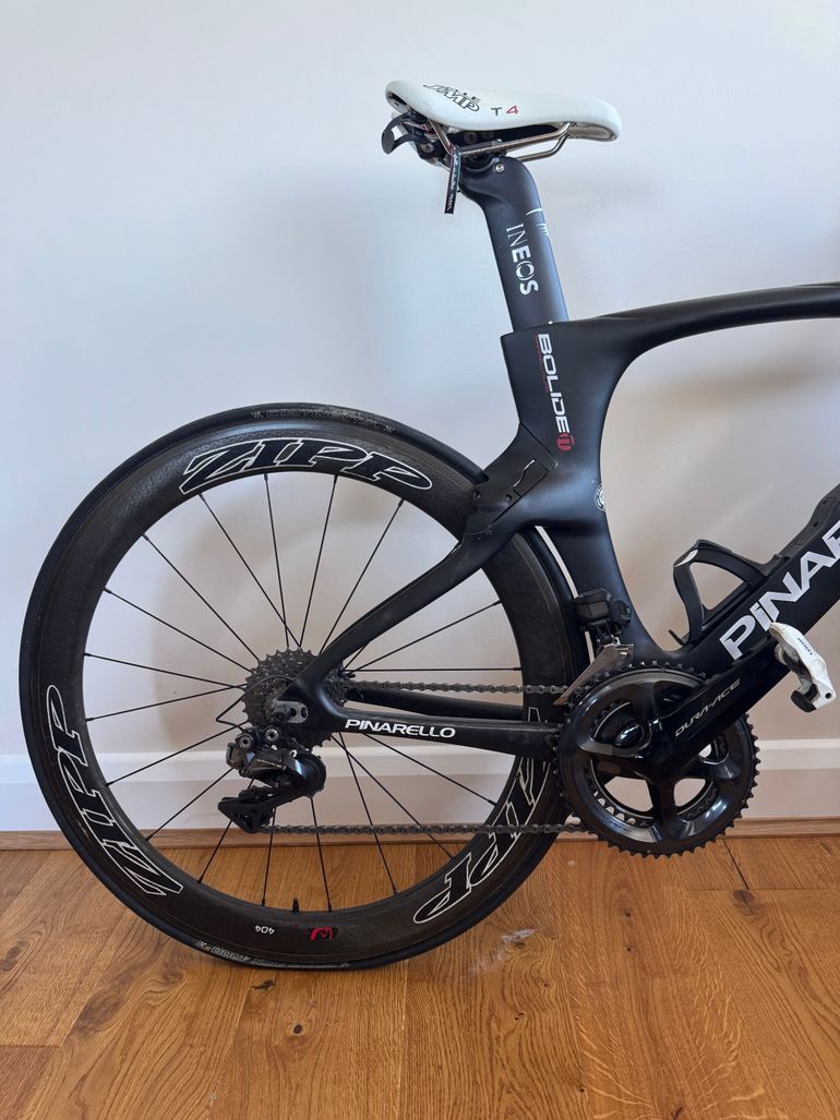 Tweedehands Pinarello Bolide TT Dura Ace Di2 2022 2020 Road & Gravel — afbeelding 6 van 15