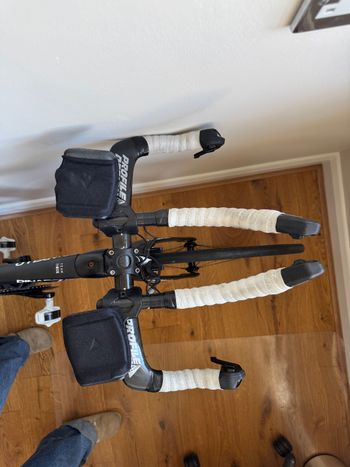 Tweedehands Pinarello Bolide TT Dura Ace Di2 2022 2020 Road & Gravel — afbeelding 14 van 15