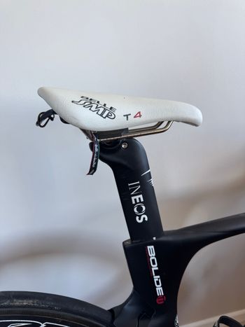 Tweedehands Pinarello Bolide TT Dura Ace Di2 2022 2020 Road & Gravel — afbeelding 11 van 15