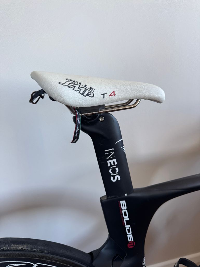 Tweedehands Pinarello Bolide TT Dura Ace Di2 2022 2020 Road & Gravel — afbeelding 11 van 15