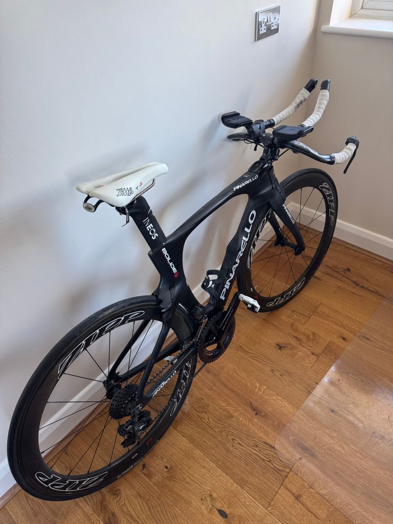 Tweedehands Pinarello Bolide TT Dura Ace Di2 2022 2020 Road & Gravel — afbeelding 2 van 15