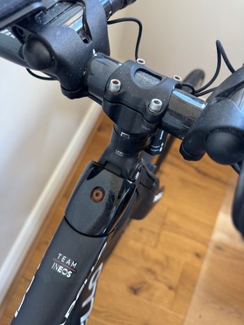 Tweedehands Pinarello Bolide TT Dura Ace Di2 2022 2020 Road & Gravel — afbeelding 5 van 15