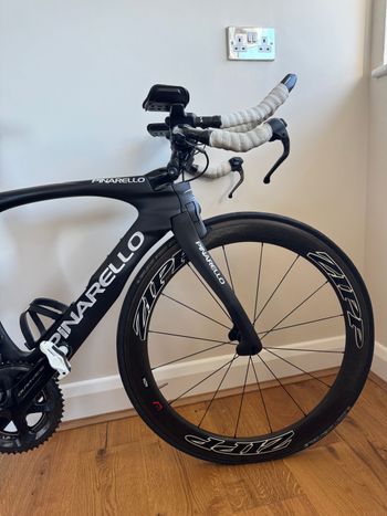 Tweedehands Pinarello Bolide TT Dura Ace Di2 2022 2020 Road & Gravel — afbeelding 3 van 15