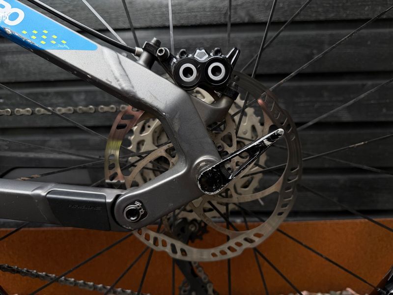 Brugt Haibike Xduro AllMtn 9.0 2018 2018 Mountainbike — billede 10 af 11