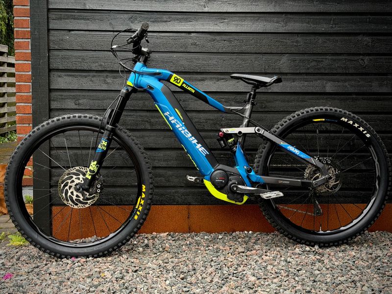 Brugt Haibike Xduro AllMtn 9.0 2018 2018 Mountainbike — billede 2 af 11