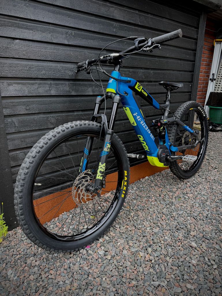 Used Haibike Xduro AllMtn 9.0 2018 2018 Mountainbike, Blue, 27.5 — image 9 of 11