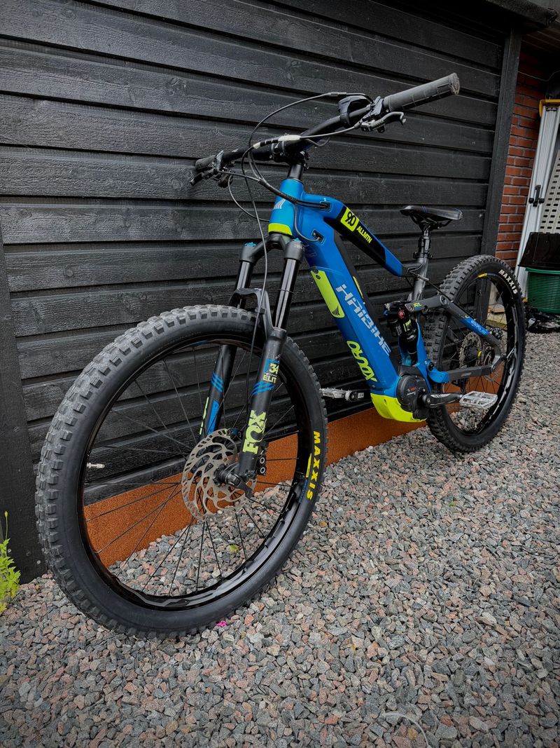 Brugt Haibike Xduro AllMtn 9.0 2018 2018 Mountainbike — billede 9 af 11
