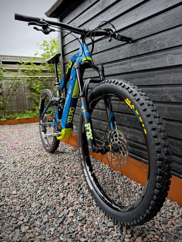 Brugt Haibike Xduro AllMtn 9.0 2018 2018 Mountainbike — billede 8 af 11