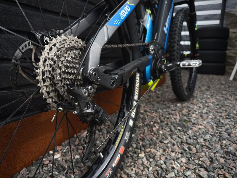 Brugt Haibike Xduro AllMtn 9.0 2018 2018 Mountainbike — billede 3 af 11