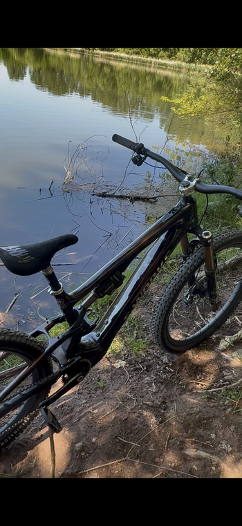 Used Specialized Custom SRAM XX1 Eagle AXS 2025 Mountainbike, Orange — image 3 of 3