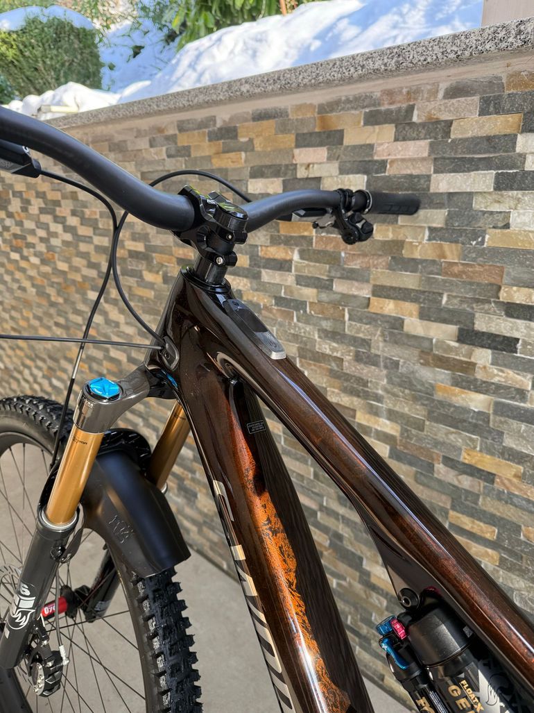 Used Specialized Custom SRAM XX1 Eagle AXS 2025 Mountainbike, Orange — image 2 of 3