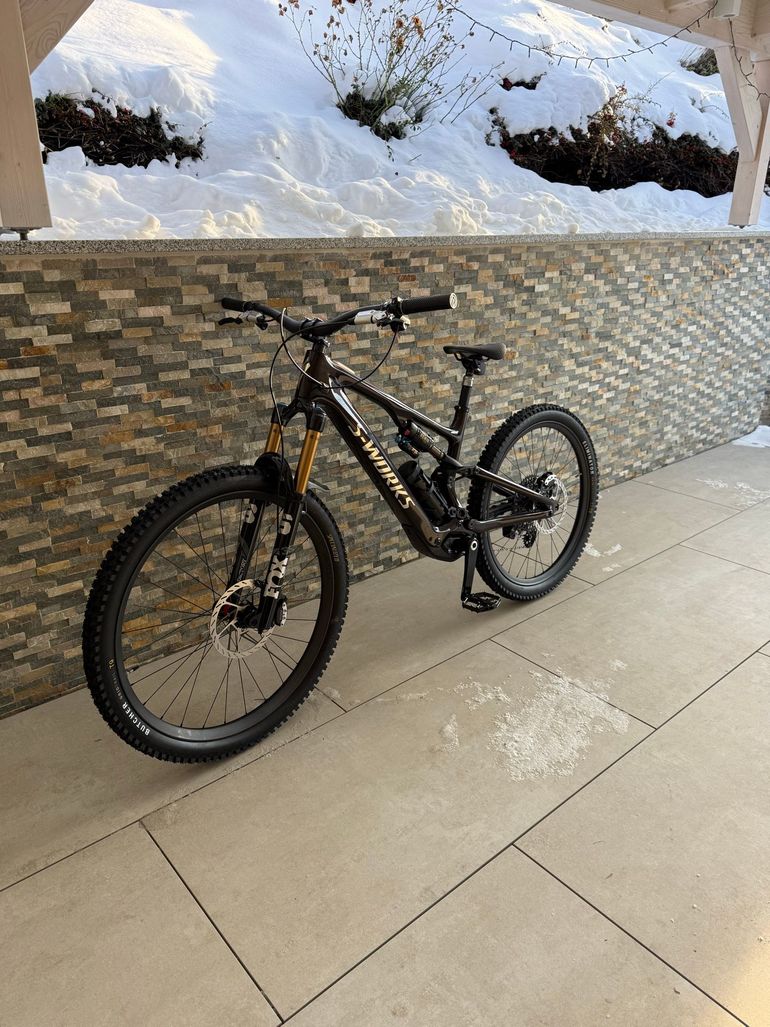 Used Specialized Custom SRAM XX1 Eagle AXS 2025 Mountainbike, Orange — image 1 of 3