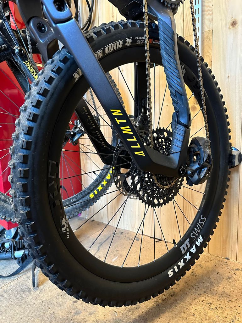 Used Haibike AllMtn SE 2021 2021 Mountainbike, Light Gray, 29 — image 3 of 4