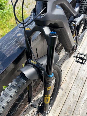 Haibike AllMtn SE 2021 2021 Mountainbike d'occasion — image 14 sur 24