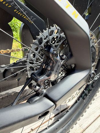 Gebrauchtes Haibike AllMtn SE 2021 2021 Mountainbike, Hellgrau, 29 — Bild 18 von 24