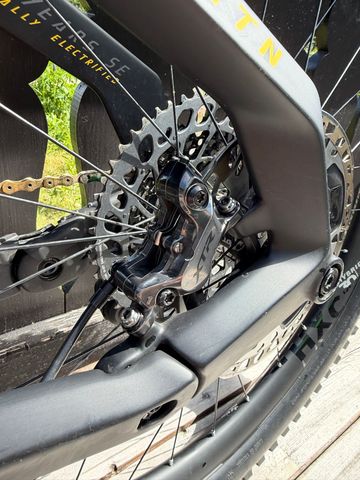 Haibike AllMtn SE 2021 2021 Mountainbike d'occasion — image 18 sur 24