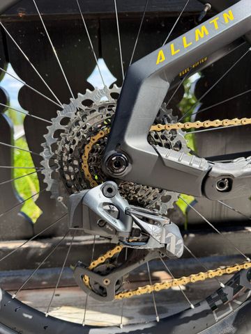 Haibike AllMtn SE 2021 2021 Mountainbike d'occasion — image 4 sur 24