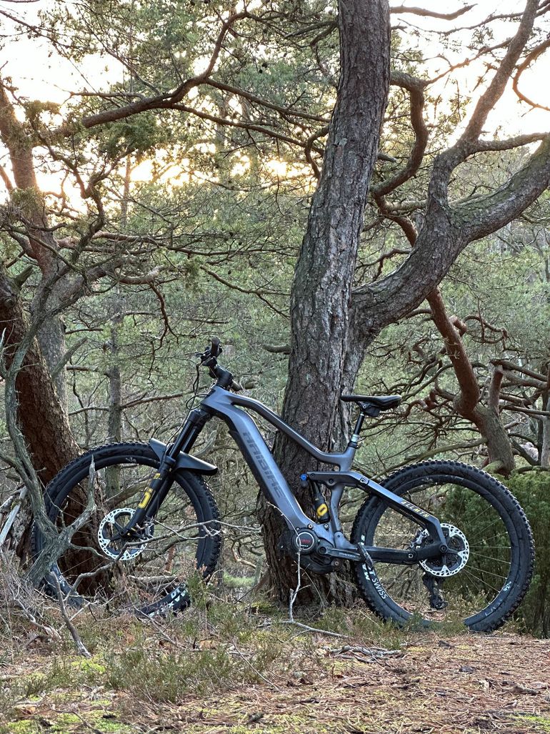 Used Haibike AllMtn SE 2021 2021 Mountainbike, Light Gray, 29 — image 4 of 4