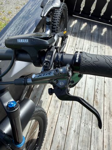 Haibike AllMtn SE 2021 2021 Mountainbike d'occasion — image 13 sur 24