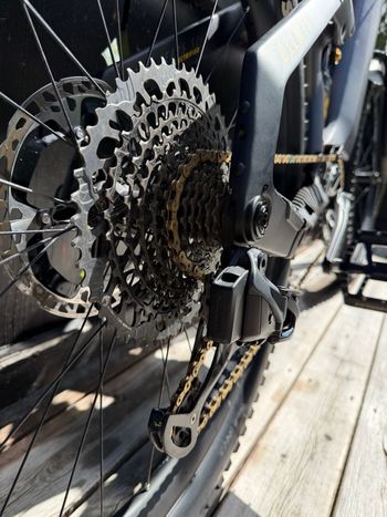 Gebrauchtes Haibike AllMtn SE 2021 2021 Mountainbike, Hellgrau, 29 — Bild 5 von 24