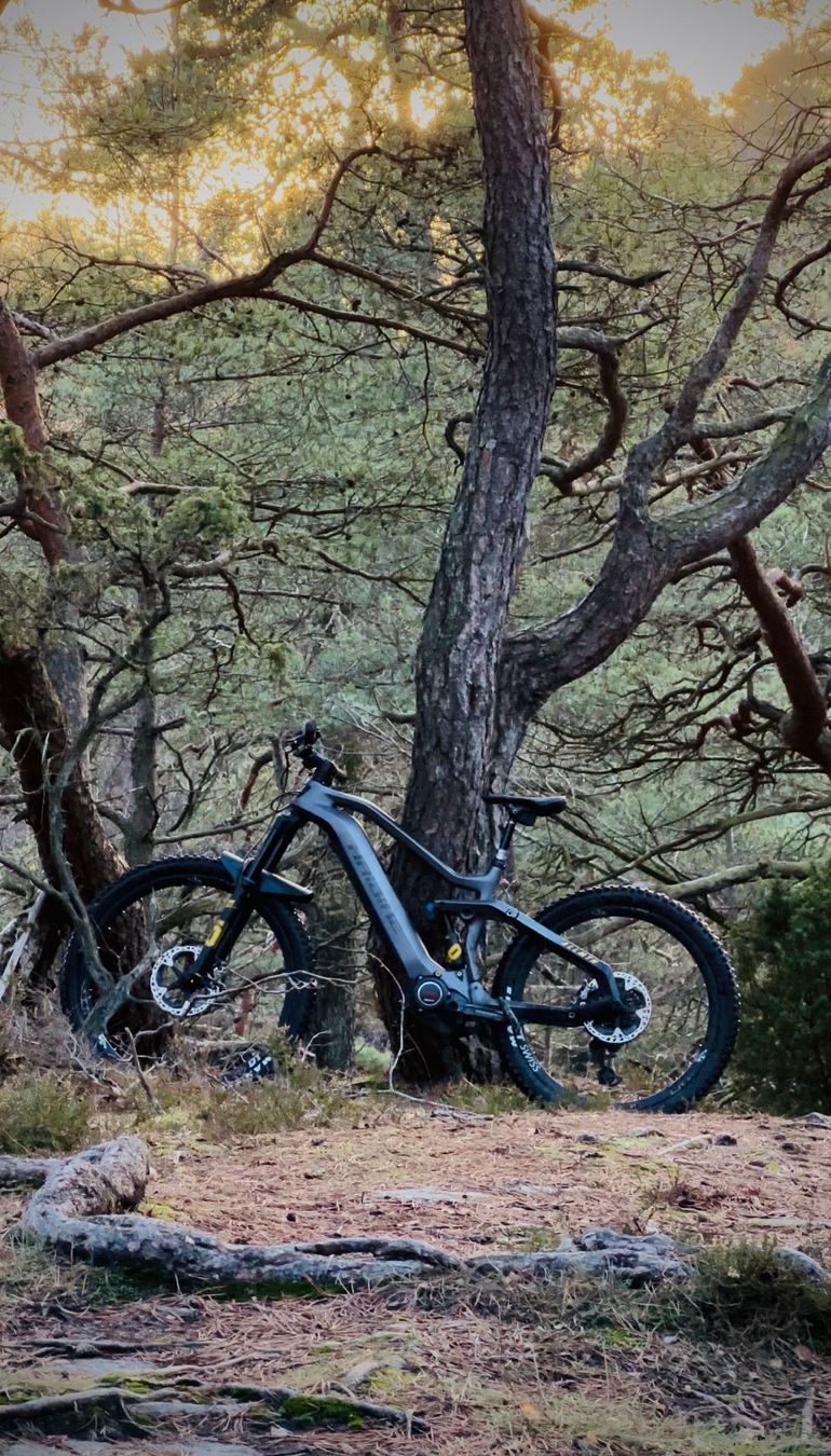 Used Haibike AllMtn SE 2021 2021 Mountainbike, Light Gray, 29 — image 1 of 4