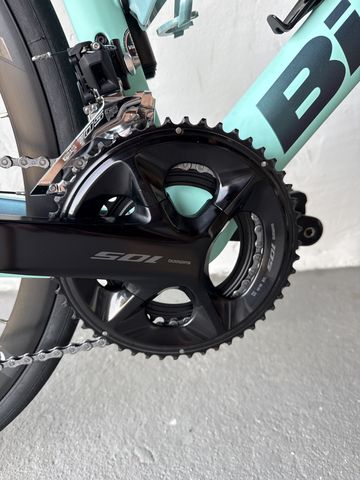 Brugt Bianchi Oltre Race 105 2023 2023 Road & Gravel — billede 5 af 6
