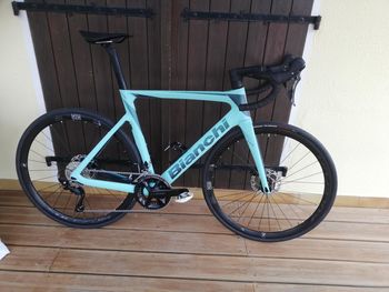 Used Bianchi Oltre Race 105 2023 2023 Road & Gravel