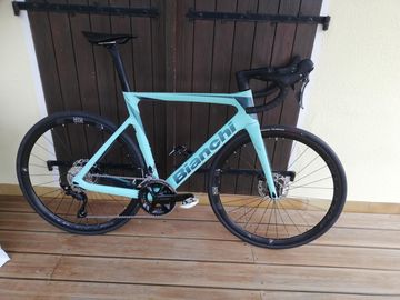 Brugt Bianchi Oltre Race 105 2023 2023 Road & Gravel — billede 1 af 6