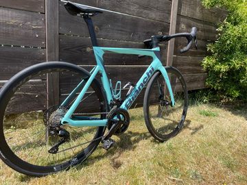 Brugt Bianchi Oltre Race 105 2023 2023 Road & Gravel — billede 2 af 6
