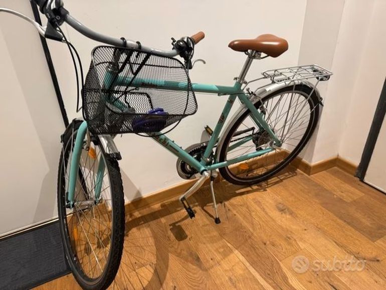 Used Bianchi Spillo Rubino Deluxe Gent 2018 2018 Urban, Green — image 1 of 4