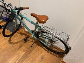 Used Bianchi Spillo Rubino Deluxe Gent 2018 2018 Urban, Green — image 3 of 4