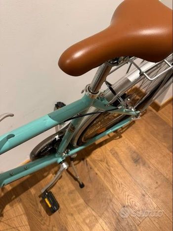 Used Bianchi Spillo Rubino Deluxe Gent 2018 2018 Urban, Green — image 2 of 4