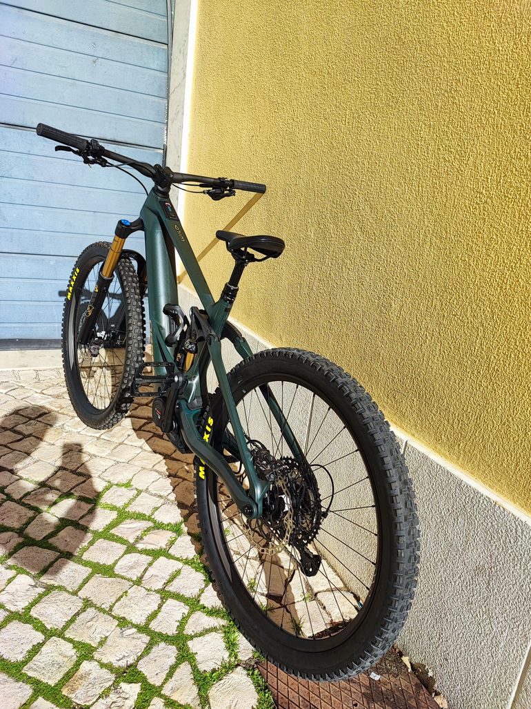 Used Orbea Wild M-TEAM Mullet 2025 2025 Mountainbike, Green — image 6 of 7