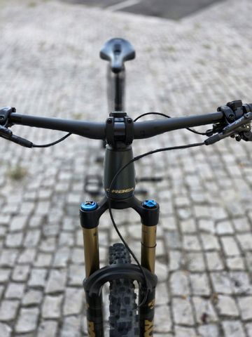 Brugt Orbea Wild M-TEAM Mullet 2025 2025 Mountainbike — billede 17 af 27