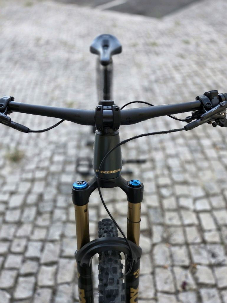Brugt Orbea Wild M-TEAM Mullet 2025 2025 Mountainbike — billede 17 af 27