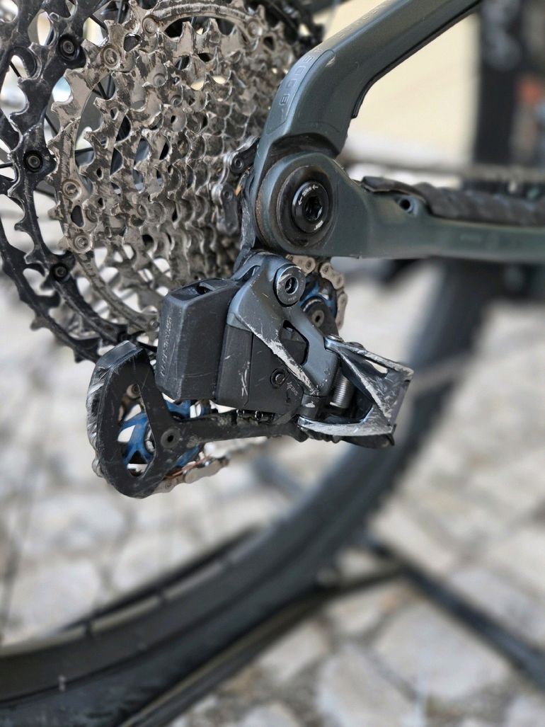 Brugt Orbea Wild M-TEAM Mullet 2025 2025 Mountainbike — billede 22 af 27