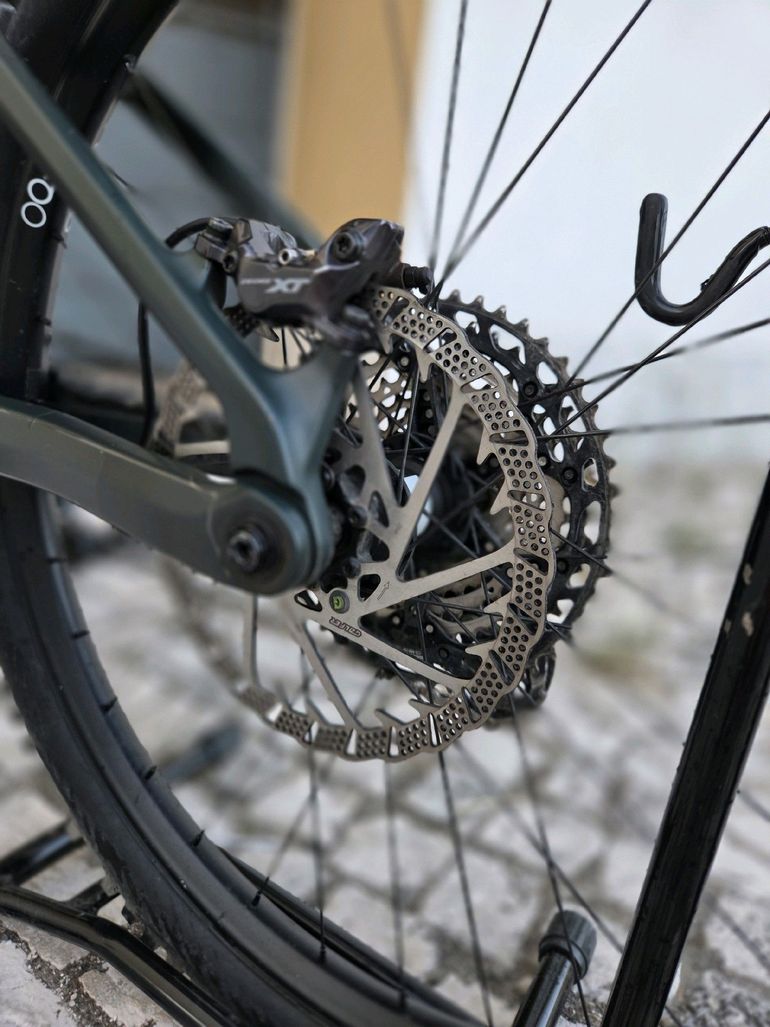 Brugt Orbea Wild M-TEAM Mullet 2025 2025 Mountainbike — billede 19 af 27