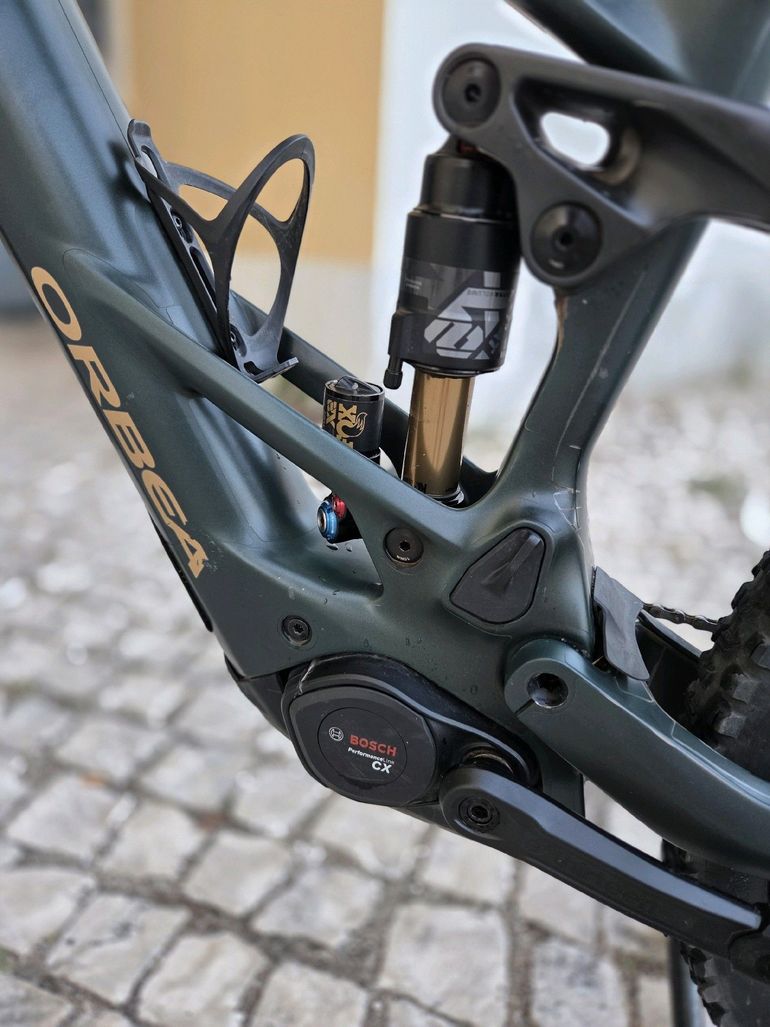 Brugt Orbea Wild M-TEAM Mullet 2025 2025 Mountainbike — billede 3 af 27
