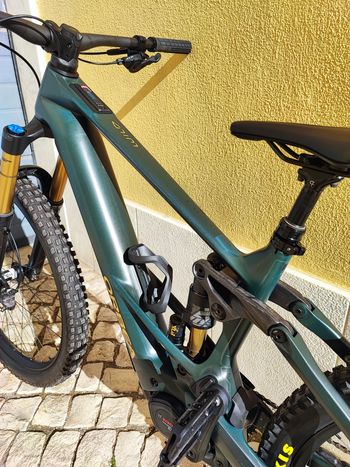 Used Orbea Wild M-TEAM Mullet 2025 2025 Mountainbike, Green — image 3 of 7