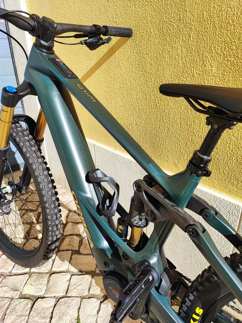 Used Orbea Wild M-TEAM Mullet 2025 2025 Mountainbike, Green — image 3 of 7