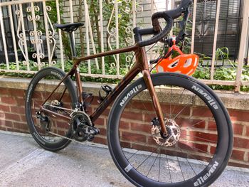 Used Giant Tcr Shimano 105 2024 Road & Gravel, Orange — image 3 of 5