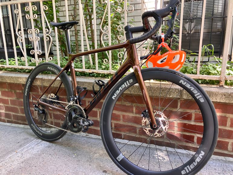 Used Giant Tcr Shimano 105 2024 Road & Gravel, Orange — image 3 of 5