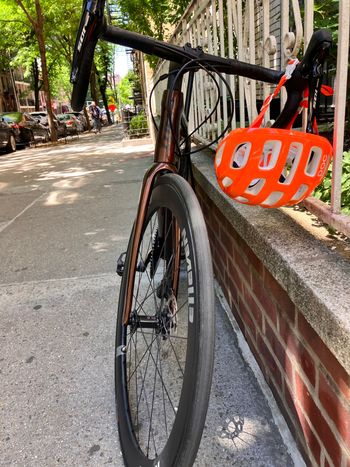 Used Giant Tcr Shimano 105 2024 Road & Gravel, Orange — image 4 of 5